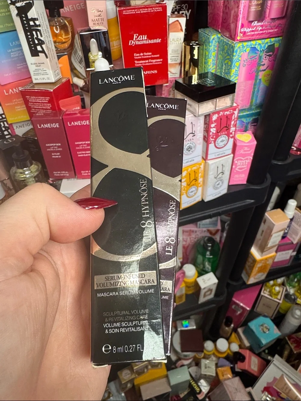 Lancôme Le 8 Hypnose Volumizing Mascara duo!!